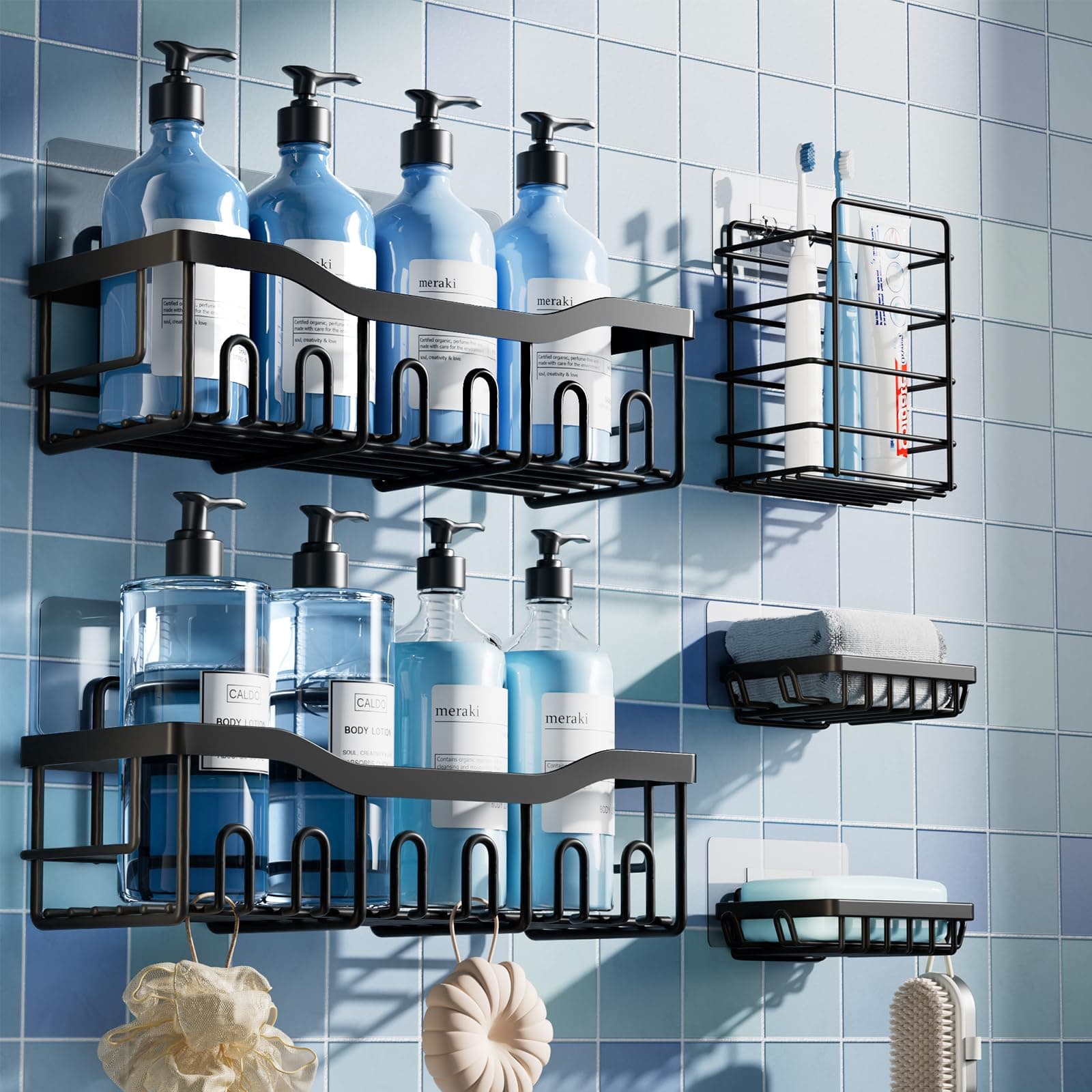 Shower Showdown: Finding Your Perfect Bathroom Bliss with These Organization All-Stars